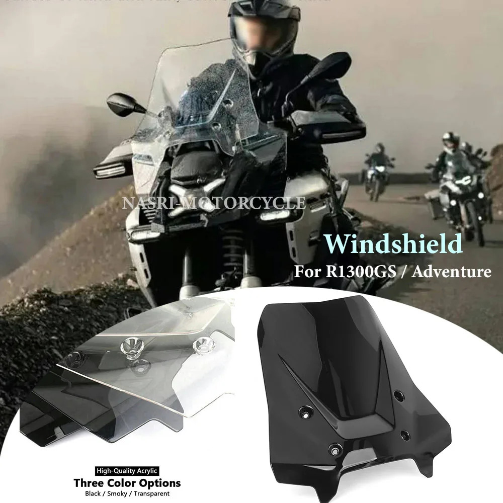 Для BMW R1300GS GS1300 R1300 GS приключенческие аксессуары для мотоциклов, ветрозащитный экран, обтекатель, расширенное лобовое стекло, лобовое стекло
Для BMW R1300GS GS1300 R1300 GS приключенческие аксессуары для мотоциклов, ветрозащитный экран, обтекатель, расширенное лобовое стекло, лобовое стекло