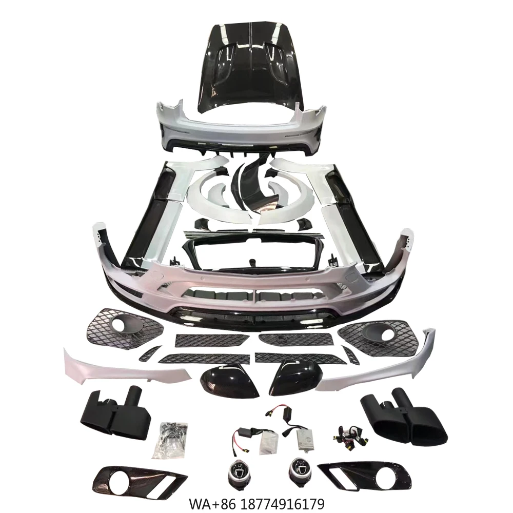 Hot Sale MSY Style Carbon Fiber Body Kit Bumper Hood Diffuser Spoiler Side Skirts Wide-body Fender for Bentayga
Hot Sale MSY Style Carbon Fiber Body Kit Bumper Hood Diffuser Spoiler Side Skirts Wide-body Fender for Bentayga