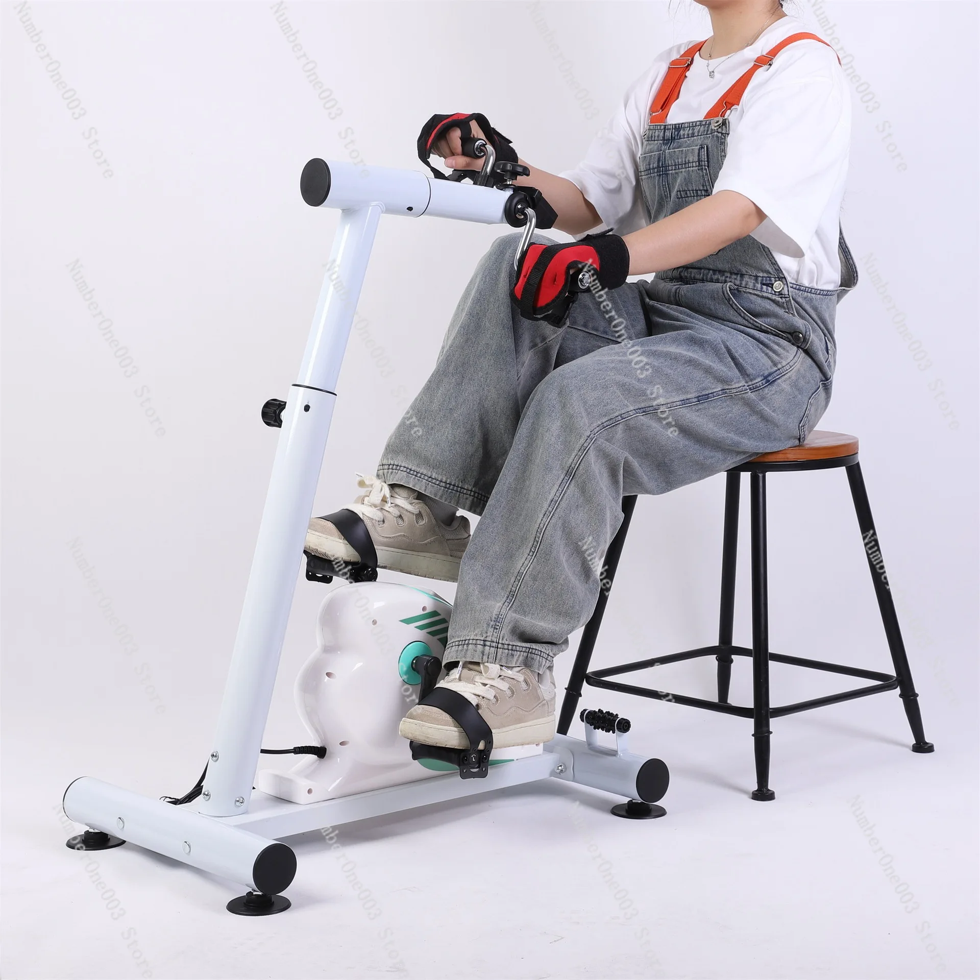 Bicycle Leg Training Equipment Upper and Lower Limb Rehabilitation Machine Upper Limb Manual Lower Limb Electric Pedal Machine
Bicycle Leg Training Equipment Upper and Lower Limb Rehabilitation Machine Upper Limb Manual Lower Limb Electric Pedal Machine