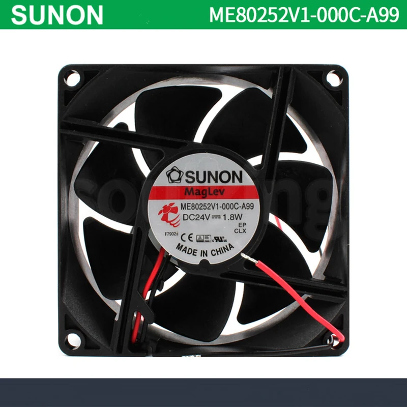 S+ SUNON ME80252V1-000C-A99 24V 1.8W 8025 2-Pin Inverter Fan
S+ SUNON ME80252V1-000C-A99 24V 1.8W 8025 2-Pin Inverter Fan