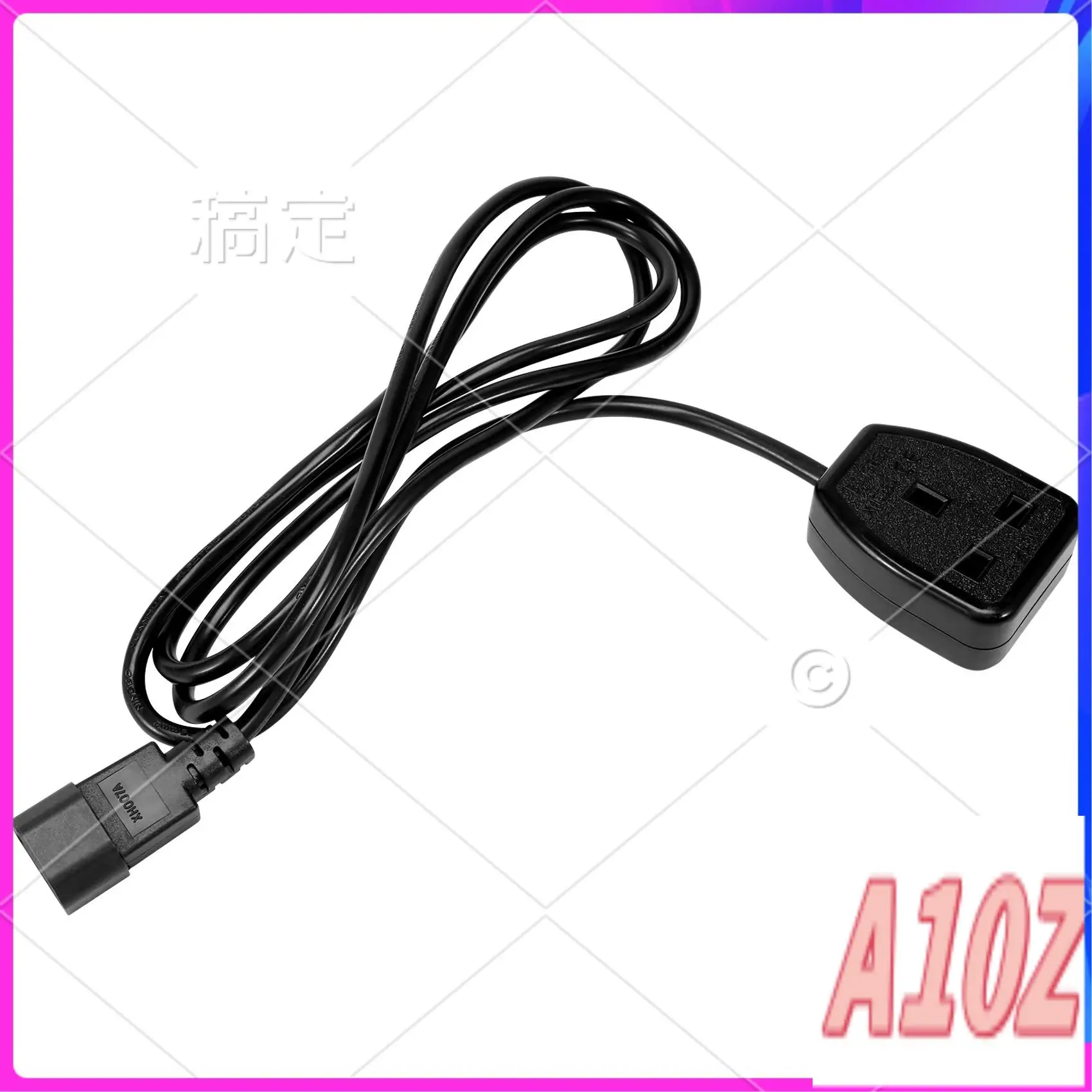 0Z-IEC320 C14 To UK BS1363A Outlet Socket,IEC C14 Male Plug To UK 3Pin Female Socket Power Adapter Cable For PDU UPS
0Z-IEC320 C14 To UK BS1363A Outlet Socket,IEC C14 Male Plug To UK 3Pin Female Socket Power Adapter Cable For PDU UPS