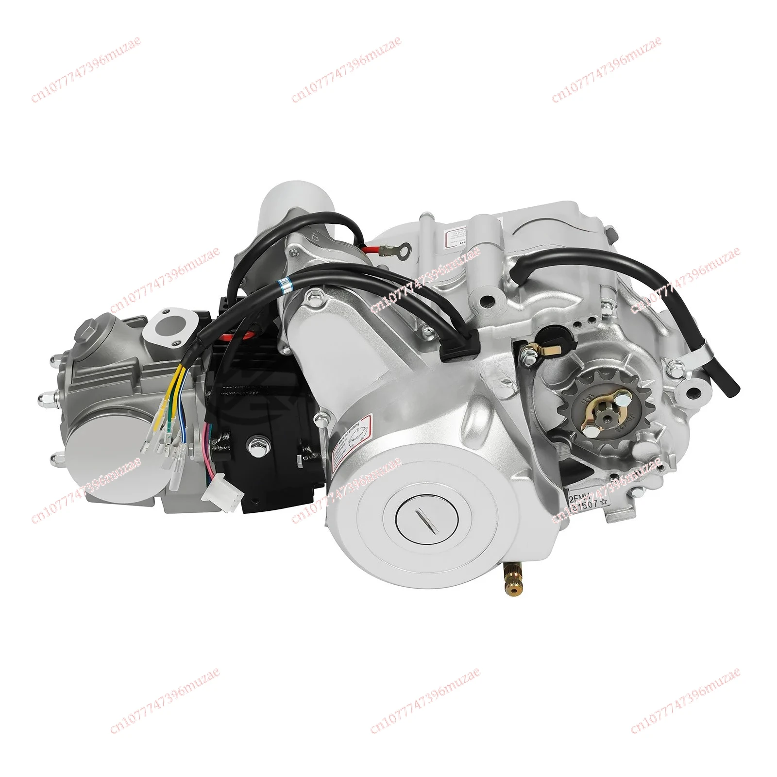 125CC 4 Stroke Semi Auto Engine Motor 4 Speed W/ Reverse For ATV Go Kart/Three advances, one retreat
125CC 4 Stroke Semi Auto Engine Motor 4 Speed W/ Reverse For ATV Go Kart/Three advances, one retreat