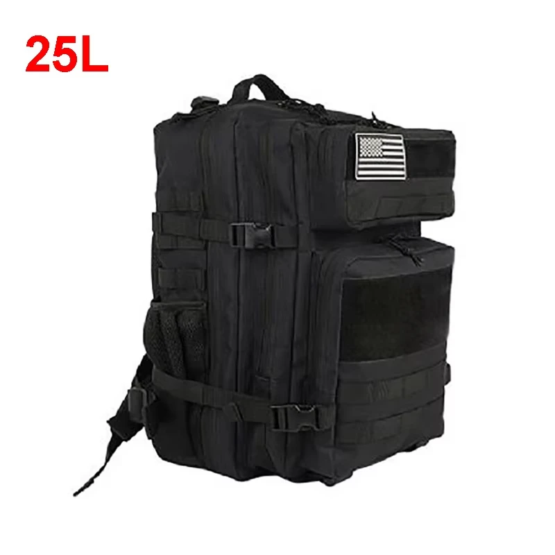 25L Outdoor Camping Climbing Backpack Travel Sports Bags Tactical Molle Mountaineering Hiking Outdoor Hunting Shoulder Rucksack
25L Outdoor Camping Climbing Backpack Travel Sports Bags Tactical Molle Mountaineering Hiking Outdoor Hunting Shoulder Rucksack