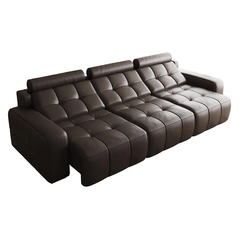 Sofa simple electric size apartment living room Italian three-person function
Sofa simple electric size apartment living room Italian three-person function
