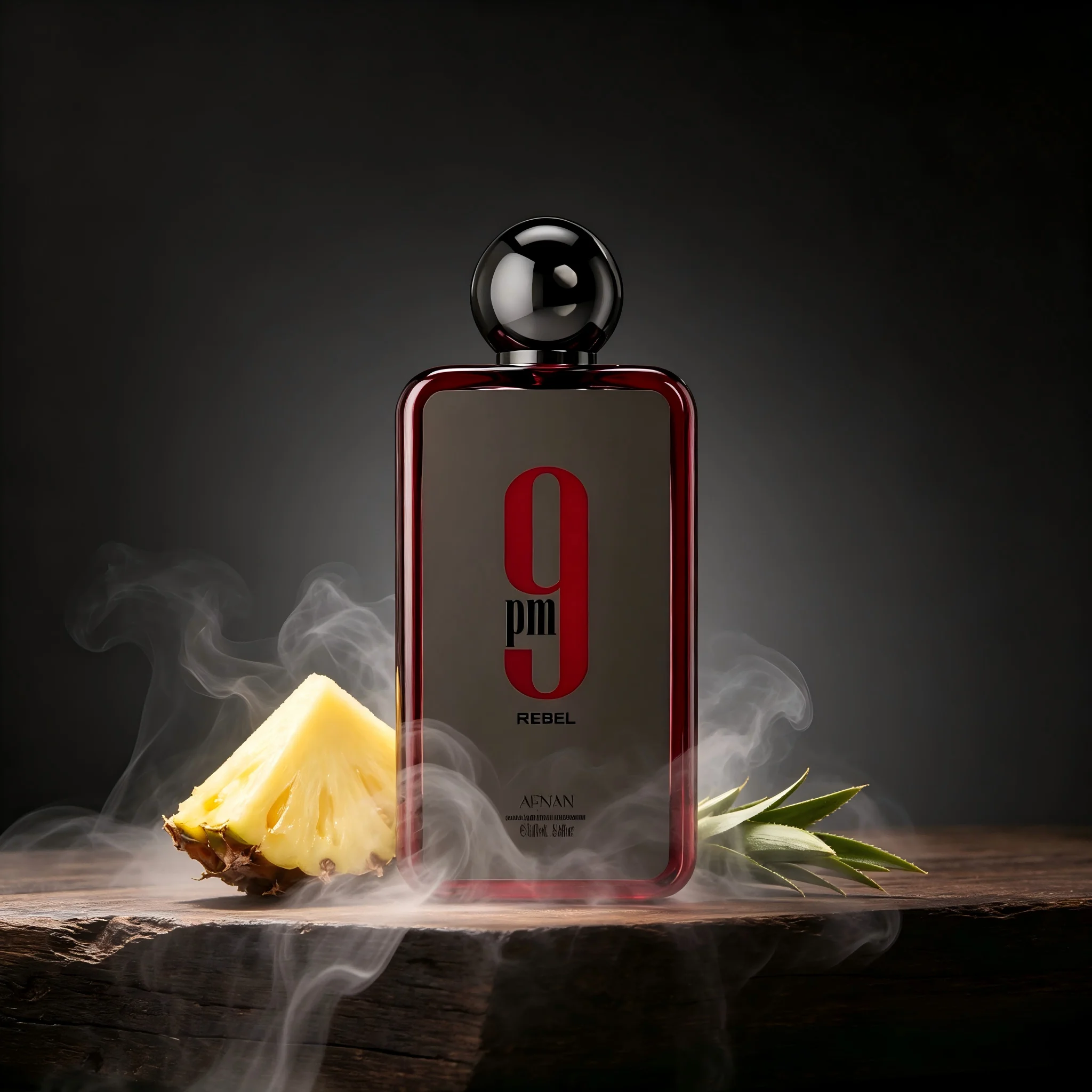 Afnan 9 PM Rebel Unisex Eau De Parfum 100ml Premium Fruity Woody Amber Scent Suitable for All Occasions Ideal Gift Choice
Afnan 9 PM Rebel Unisex Eau De Parfum 100ml Premium Fruity Woody Amber Scent Suitable for All Occasions Ideal Gift Choice