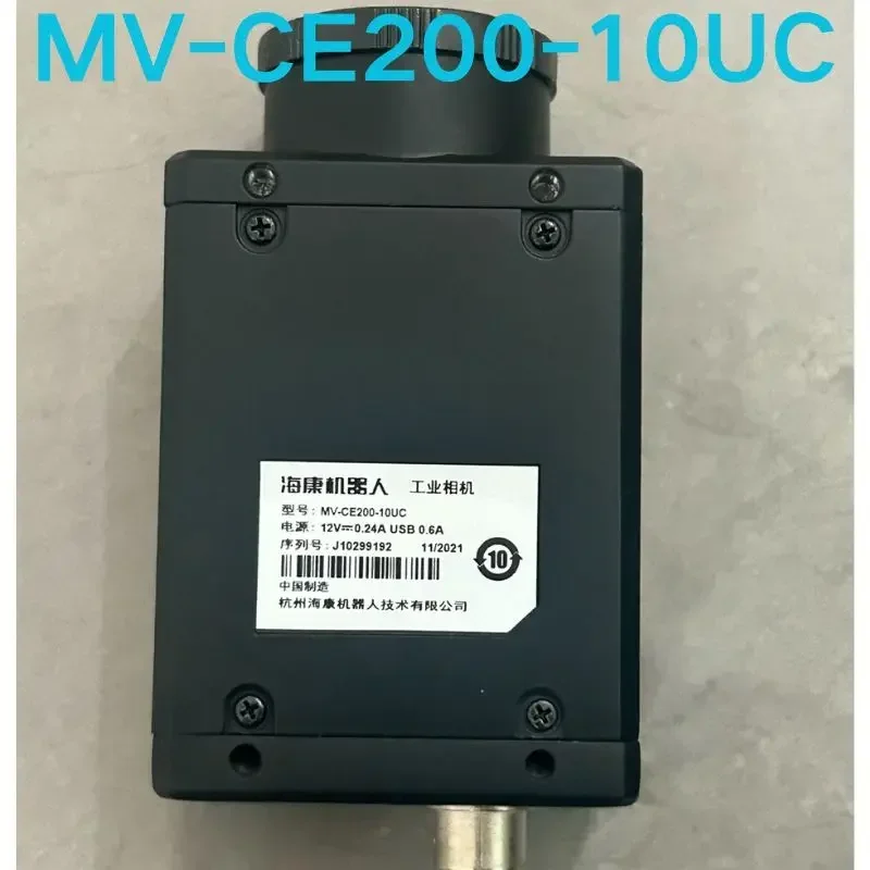 Second-hand test OK Hikvision Industrial Camera MV-CE200-10UC
Second-hand test OK Hikvision Industrial Camera MV-CE200-10UC