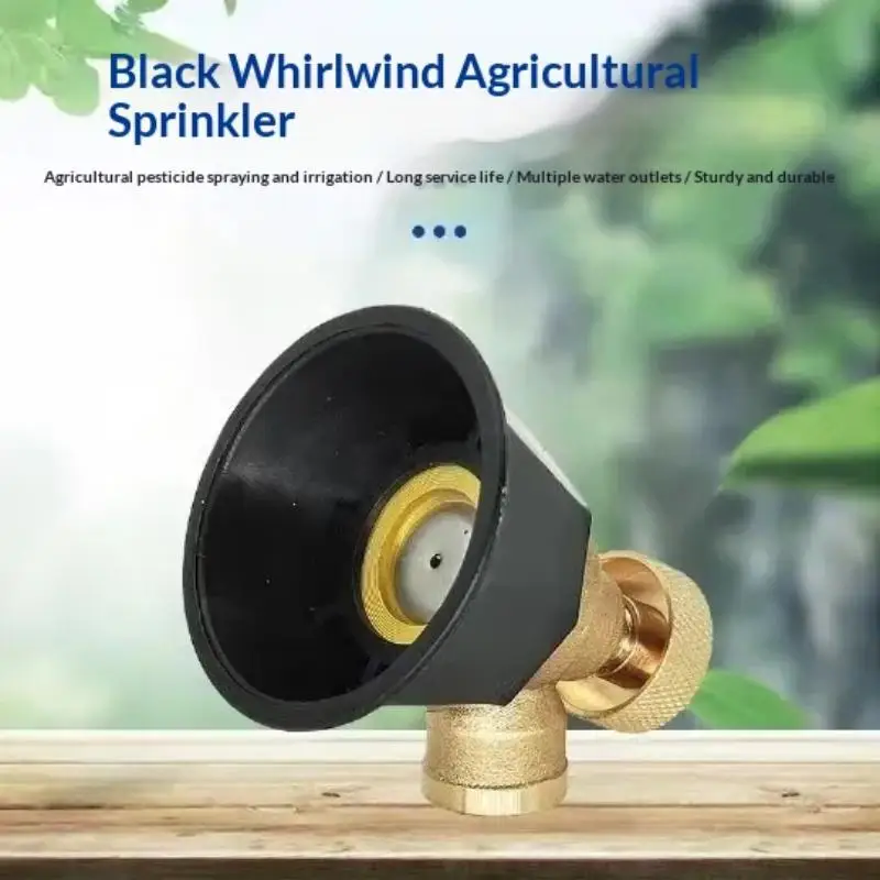 Adjustable Windproof High Pressure Sprayer Nozzle Twister Air Vortex Head For Agricultural Biocide Atomization
Adjustable Windproof High Pressure Sprayer Nozzle Twister Air Vortex Head For Agricultural Biocide Atomization