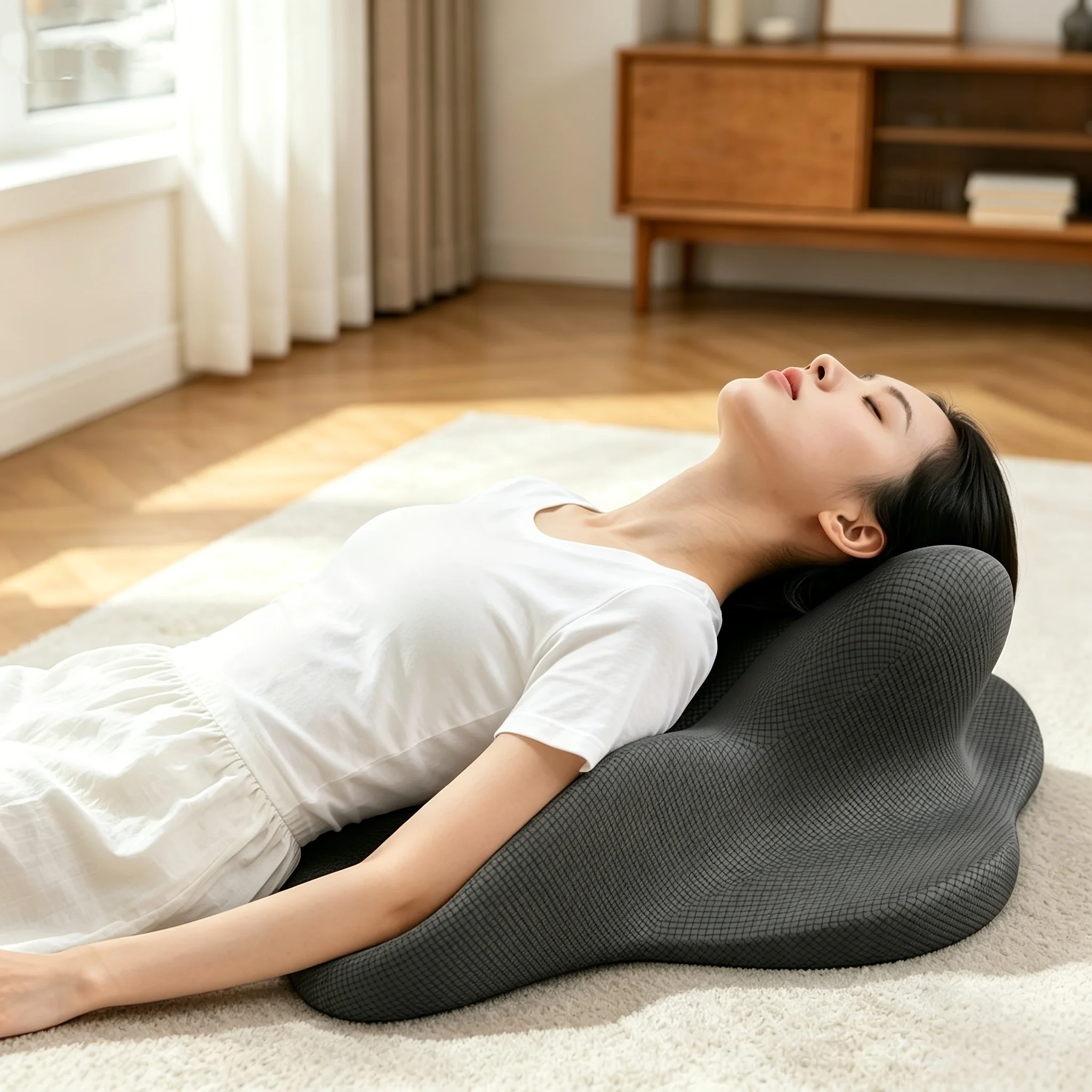 Ergonomic Cervical Pillow Memory Foam Slow Rebound Sleep Aid and Anti-Stiff Neck Wedge Positioning Pillow Home Sleeping Pillow
Ergonomic Cervical Pillow Memory Foam Slow Rebound Sleep Aid and Anti-Stiff Neck Wedge Positioning Pillow Home Sleeping Pillow