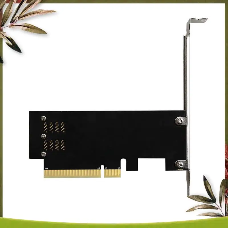 New-1 PCS PCIE 8X на 2 порта U.2 Карта адаптера SFF8643 Dual Nvme SSD PCIE X8 Карта расширения SFF8643 U2 Адаптер черный
New-1 PCS PCIE 8X на 2 порта U.2 Карта адаптера SFF8643 Dual Nvme SSD PCIE X8 Карта расширения SFF8643 U2 Адаптер черный