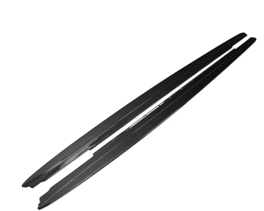 New MP Style Carbon Fiber Side Skirts for F90 M5 & G30 5 Series Replacement Performance Parts
New MP Style Carbon Fiber Side Skirts for F90 M5 & G30 5 Series Replacement Performance Parts