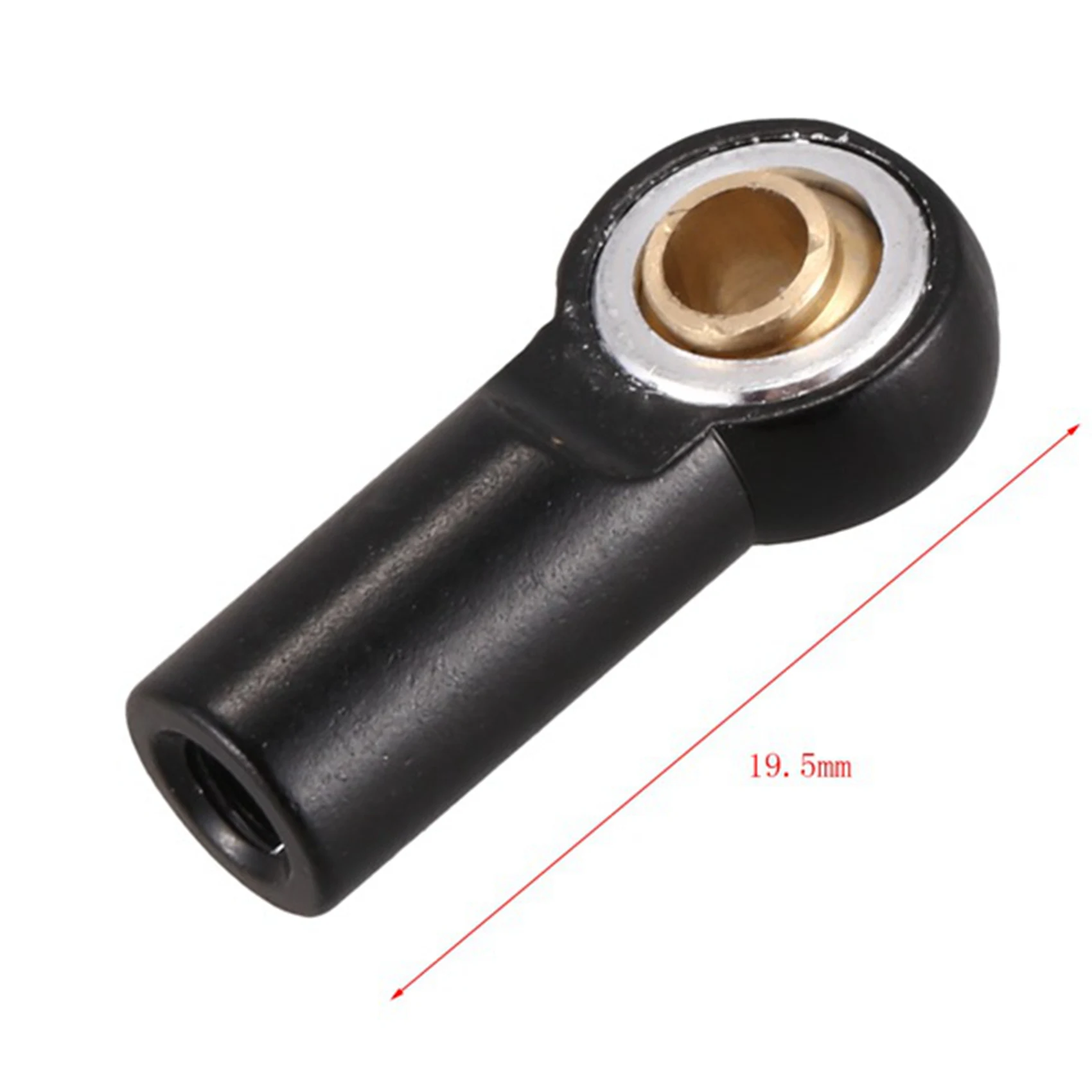 30Pcs Metal M3 Link Tie Rod End Ball Joint For 1/10 RC Car Crawler AXIAL SCX10 D90 D110 Tamiya CC01,Silver
30Pcs Metal M3 Link Tie Rod End Ball Joint For 1/10 RC Car Crawler AXIAL SCX10 D90 D110 Tamiya CC01,Silver