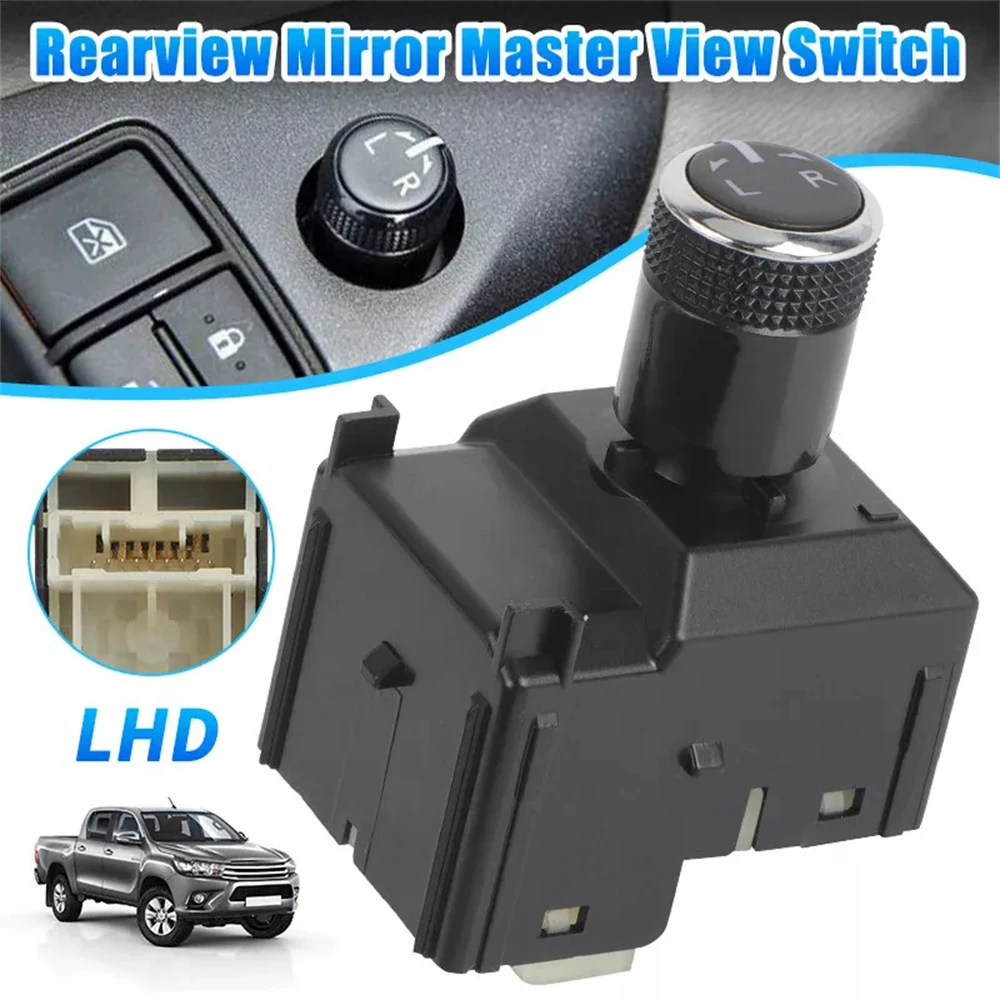 Rearview Mirror Control Switch Button 183744 Fit For Toyota Hilux 2016 -2020 Auto Accessories
Rearview Mirror Control Switch Button 183744 Fit For Toyota Hilux 2016 -2020 Auto Accessories