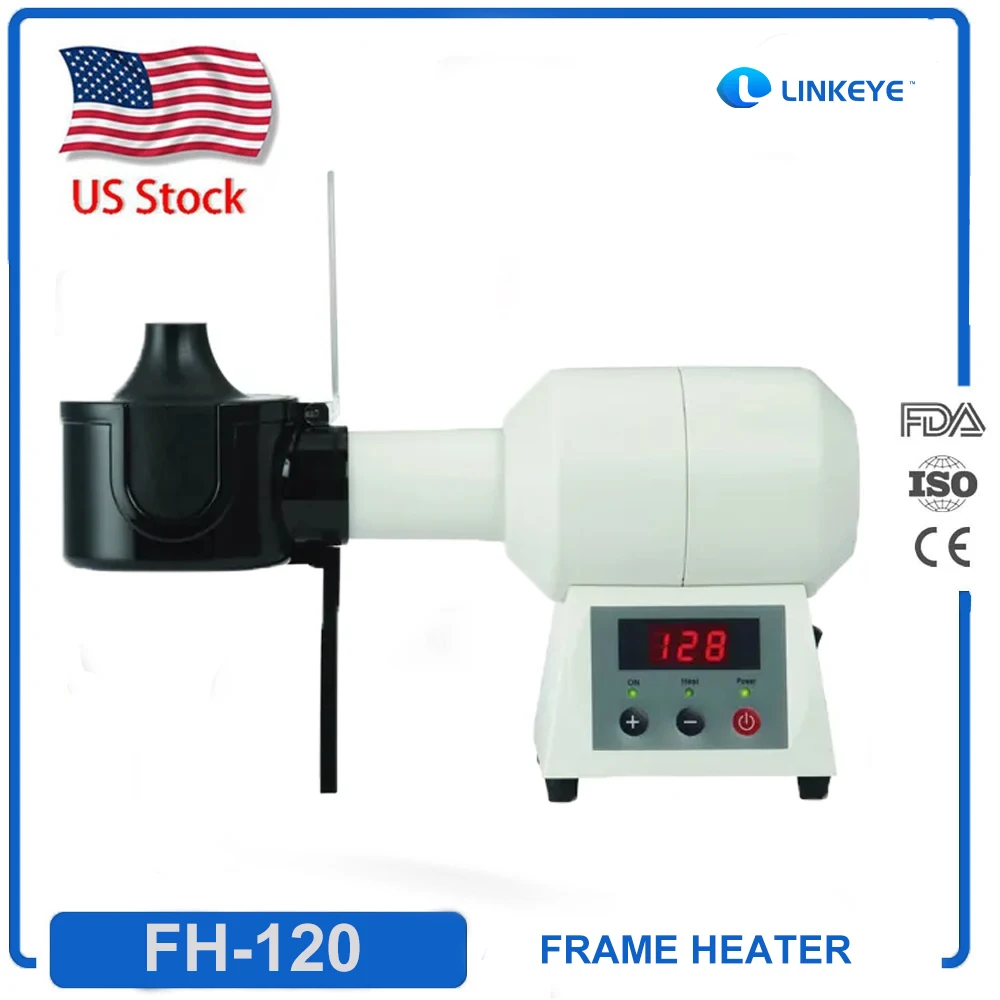 LINKEYE Frame Heater Warmer Optical Glasses Adjustable Lens Eyeglasses Heating Machine Quiet Blowing in Stock USA
LINKEYE Frame Heater Warmer Optical Glasses Adjustable Lens Eyeglasses Heating Machine Quiet Blowing in Stock USA