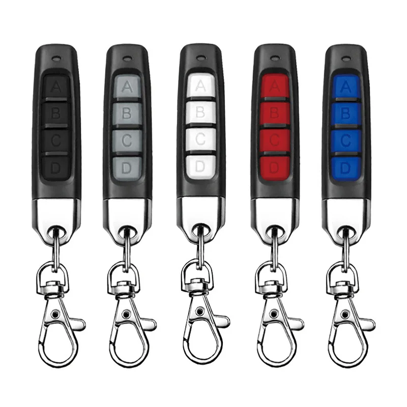 433MHz Small Finger Copy Remote Control Duplicate Wireless Pairing of Electric Vehicle Garage Door Key Roll-up Alarm System
433MHz Small Finger Copy Remote Control Duplicate Wireless Pairing of Electric Vehicle Garage Door Key Roll-up Alarm System