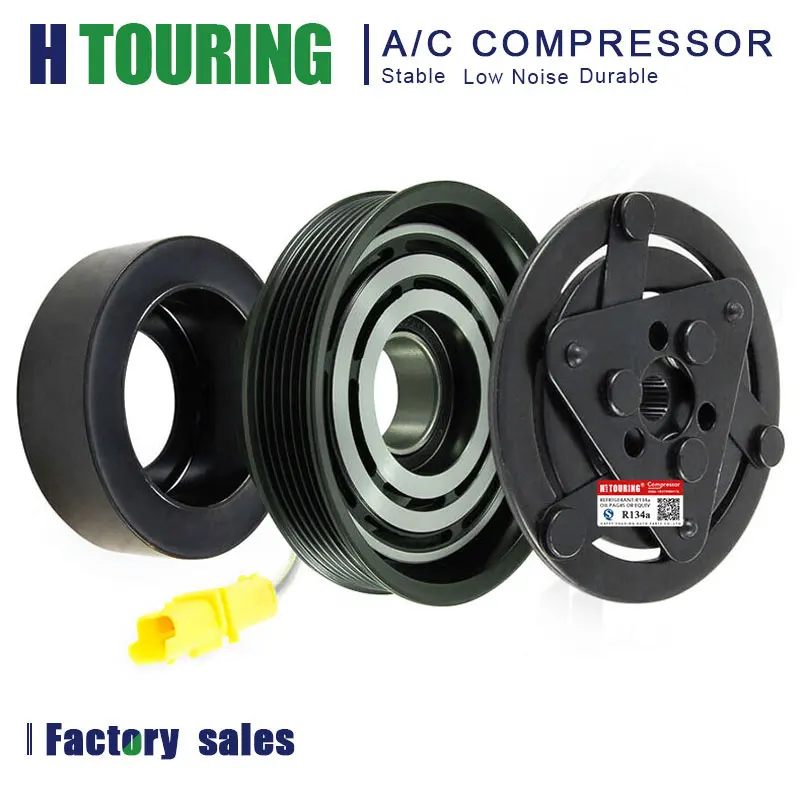 Новый компрессор переменного тока для Renault Clio MK III/Modus 2005-2015 6V12 8200220924 8200365787 8200600122 92600BN700 92600-BN700
Новый компрессор переменного тока для Renault Clio MK III/Modus 2005-2015 6V12 8200220924 8200365787 8200600122 92600BN700 92600-BN700