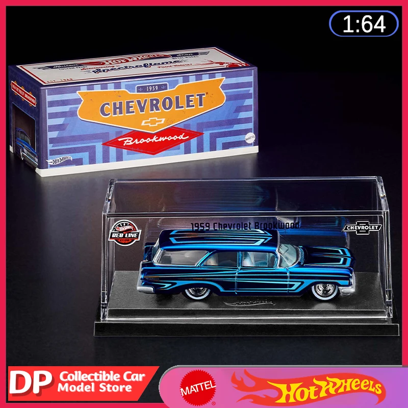 Hot Wheels Collectors RLC Exclusive 1959 Chevrolet Brookwood ice blue Scale 1:64 Diecast Vehicle
Hot Wheels Collectors RLC Exclusive 1959 Chevrolet Brookwood ice blue Scale 1:64 Diecast Vehicle