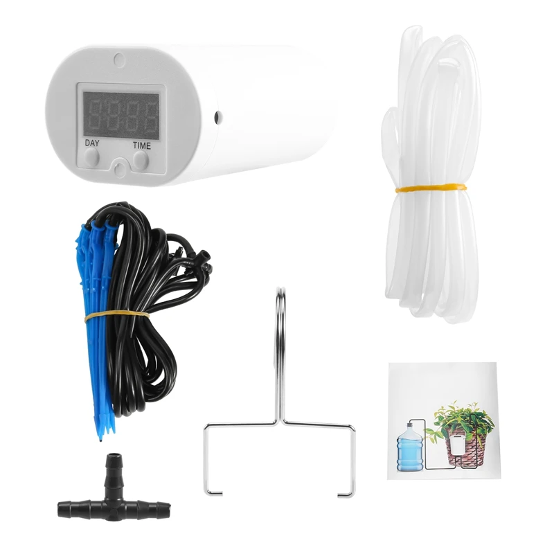 Pump Timer System Outdoor Automatic Watering Pump Controller Flowers Plants Home Sprinkler Drip Irrigation Device
Pump Timer System Outdoor Automatic Watering Pump Controller Flowers Plants Home Sprinkler Drip Irrigation Device