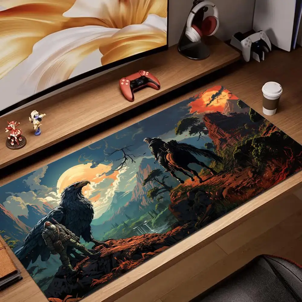 Fantasy anime illustration Mouse Pad rubber anti-slip Desk Mat gamer pc accessories Gaming mat keypad expansion mousepad
Fantasy anime illustration Mouse Pad rubber anti-slip Desk Mat gamer pc accessories Gaming mat keypad expansion mousepad