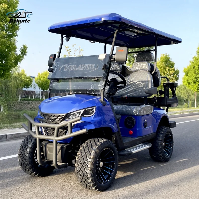 Hot Selling Small Double Row 2+2 Seat Electric Utility Vehicle 5kw Powerful Motor 120ah Lithium Battery Street Legal Golf Cart
Hot Selling Small Double Row 2+2 Seat Electric Utility Vehicle 5kw Powerful Motor 120ah Lithium Battery Street Legal Golf Cart