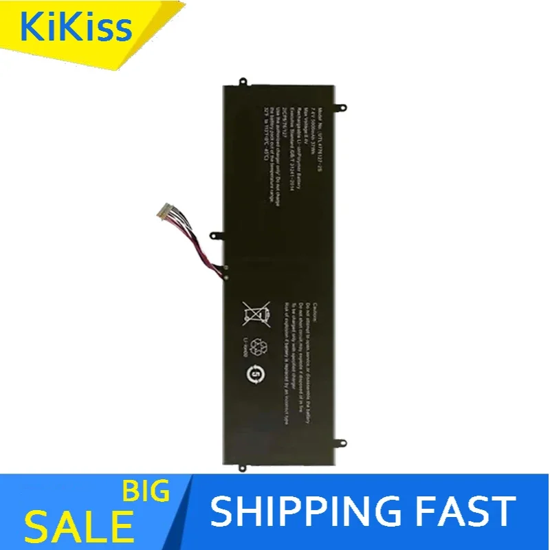 For Prestigio Smartbook 141 C2 Laptop 9 Lines High-Capacity Premium Replacement Laptop Battery UTL4776127-2S 9lines 5000mAh
For Prestigio Smartbook 141 C2 Laptop 9 Lines High-Capacity Premium Replacement Laptop Battery UTL4776127-2S 9lines 5000mAh