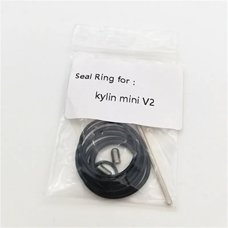 O-Ring Seal Ring for Kylin Mini V2 Accessory Package (1 Wrench+2 Screws+7 Silicon Rubber Rings)
O-Ring Seal Ring for Kylin Mini V2 Accessory Package (1 Wrench+2 Screws+7 Silicon Rubber Rings)