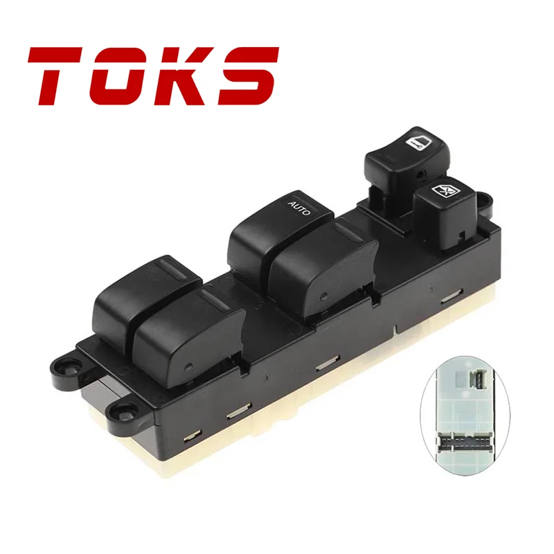 TOKS 25401-EQ305 мощность мастер переключатель окна подходит для Nissan x-trail 2002-2007 автозапчасти 25401 EQ305
TOKS 25401-EQ305 мощность мастер переключатель окна подходит для Nissan x-trail 2002-2007 автозапчасти 25401 EQ305