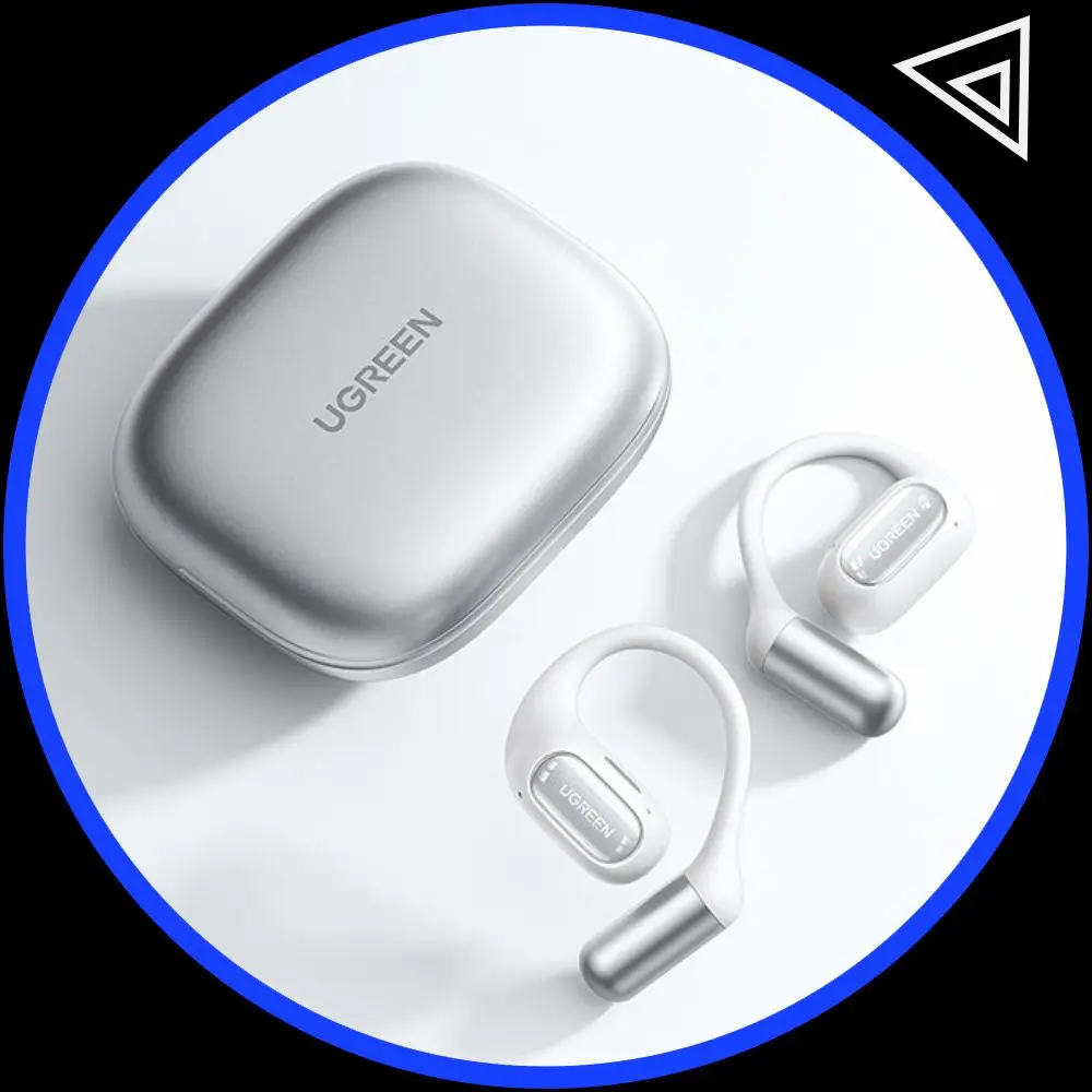 Ugreen Hitune S7 Wireless Earphone Bone Conduction Hanging-ear BT Headset Long Battery Life Active Noise Cancellation Earphones
Ugreen Hitune S7 Wireless Earphone Bone Conduction Hanging-ear BT Headset Long Battery Life Active Noise Cancellation Earphones
