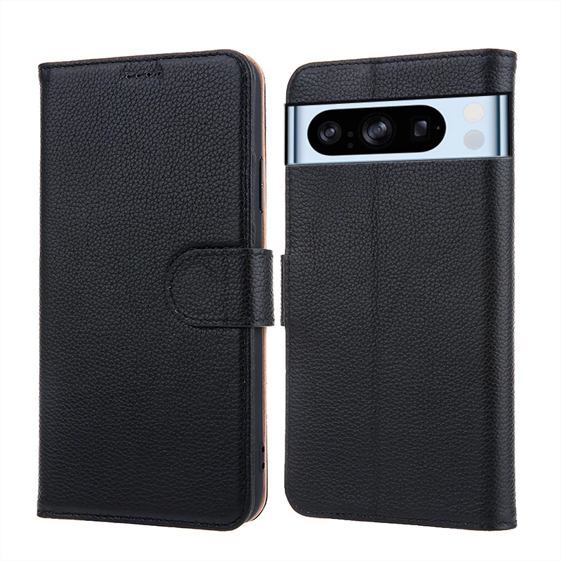 Filp 100% Real Leather Lichee Pattern card Slot Wallet Cover For Google Pixel 8 Pro 8a Magnetic sealing shockproof Phone Case
Filp 100% Real Leather Lichee Pattern card Slot Wallet Cover For Google Pixel 8 Pro 8a Magnetic sealing shockproof Phone Case