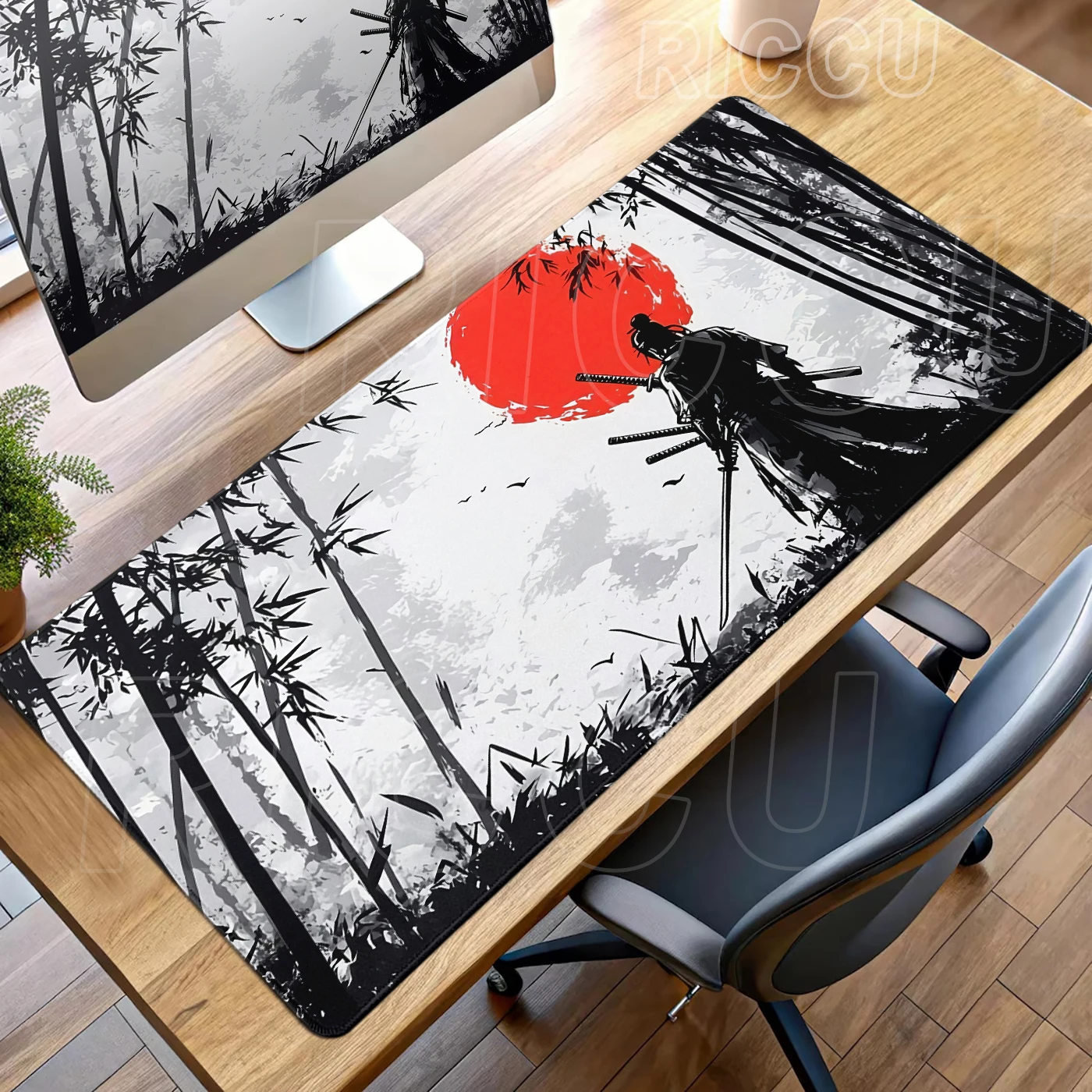 Black White Samurai Mouse Pad Gaming Mechanical Keyboard Desk Mat Pc Accessories XXL Gamer Mousepad Office Carpet Extended Pads
Black White Samurai Mouse Pad Gaming Mechanical Keyboard Desk Mat Pc Accessories XXL Gamer Mousepad Office Carpet Extended Pads