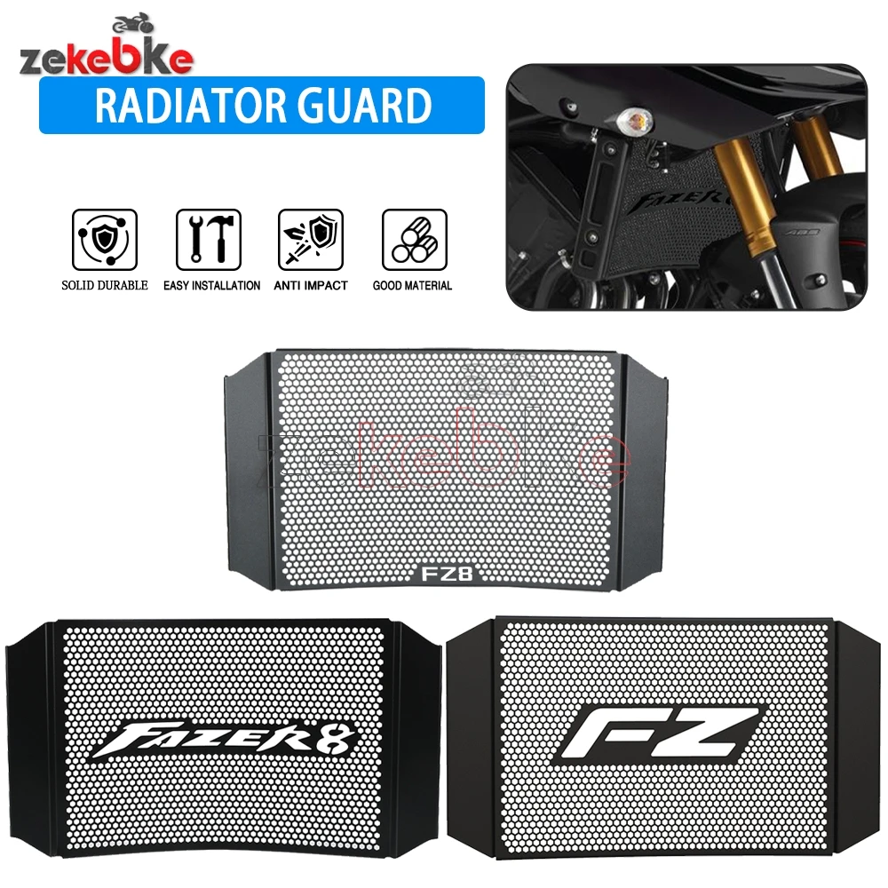 For Yamaha FAZER8 FZ8S FZ1N FZ8 / N / S / R / SPR 2010-2011-2012-2013-2014-2015Motorcycle Radiator Guard Protection Grille Cover