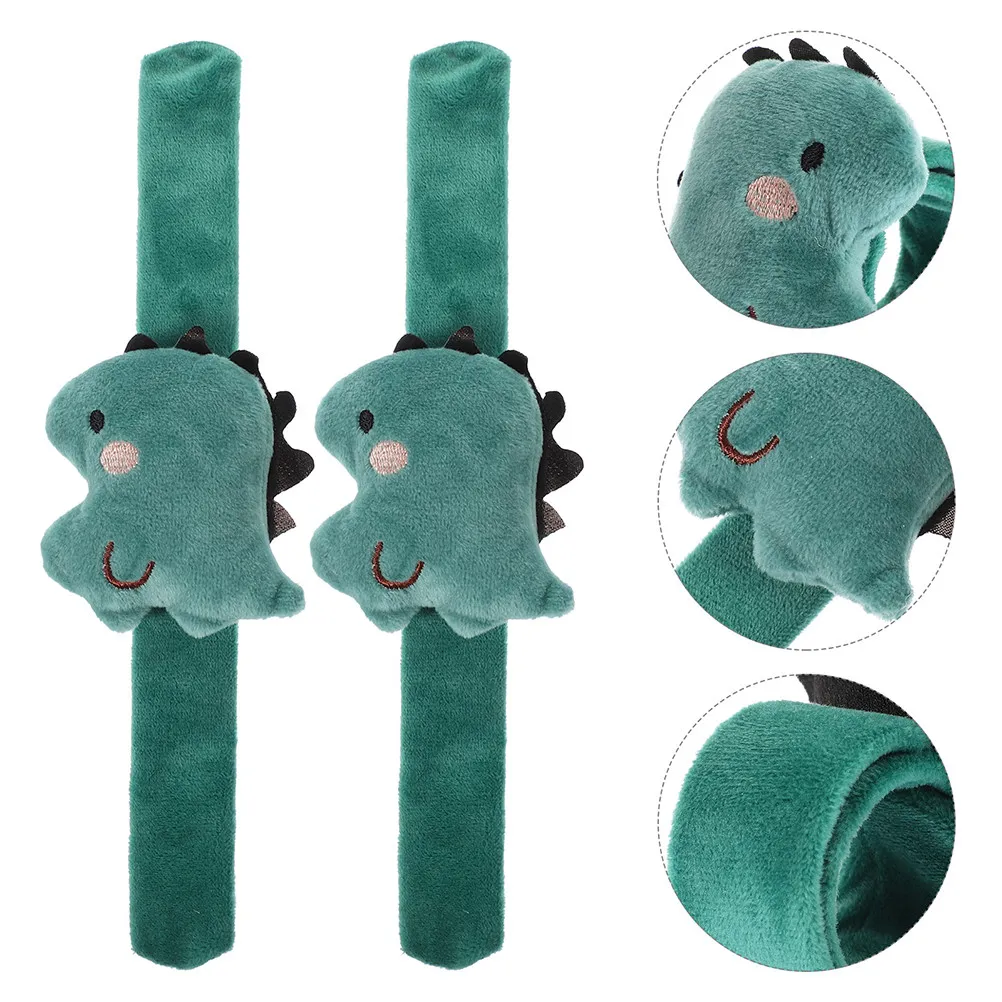 2 шт. браслеты-слэпы с динозаврами, тематические браслеты с животными, милые мультяшные браслеты для вечеринок, подарки на День рождения, Хэллоуин, Рождество, Пасху, Новый год
2 шт. браслеты-слэпы с динозаврами, тематические браслеты с животными, милые мультяшные браслеты для вечеринок, подарки на День рождения, Хэллоуин, Рождество, Пасху, Новый год