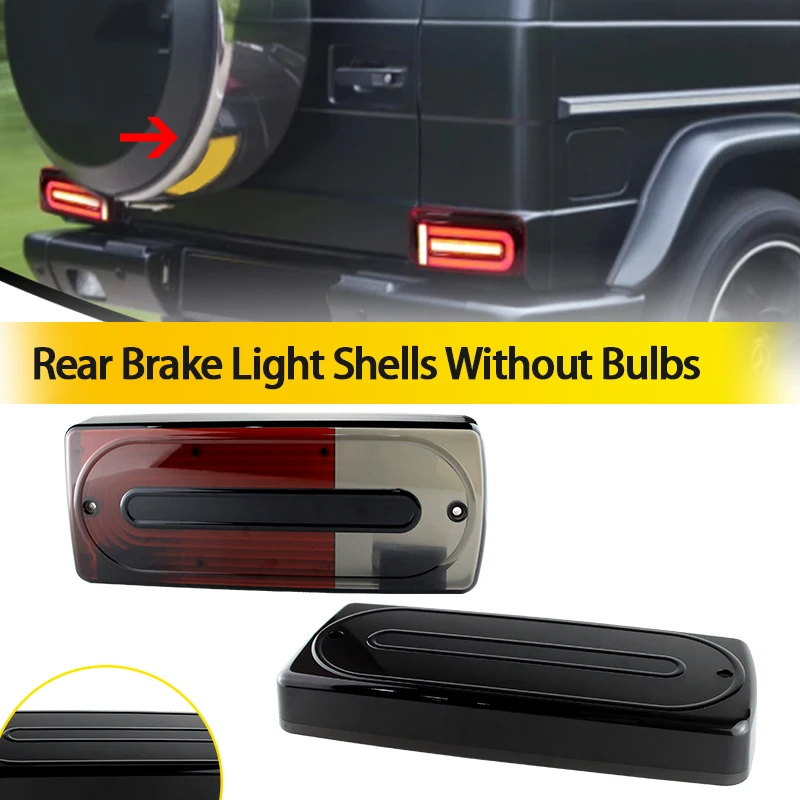 2PCS Only Shell For Mercedes-Benz G Class W463 2007-2018 High Mount Brake Light Smoked Lens 3rd Brake Lamp Cover Housing No Bulb
2PCS Only Shell For Mercedes-Benz G Class W463 2007-2018 High Mount Brake Light Smoked Lens 3rd Brake Lamp Cover Housing No Bulb