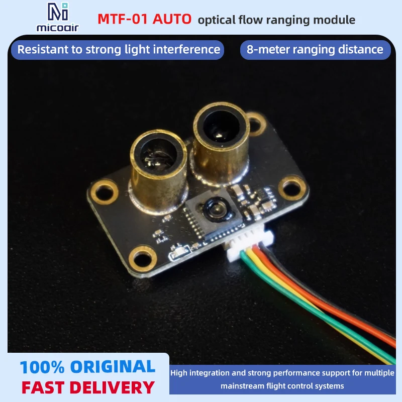 MicoAir MTF-01 AUTO Optical Flow & Lidar Sensor MTF-01 Compatible AUTO
MicoAir MTF-01 AUTO Optical Flow & Lidar Sensor MTF-01 Compatible AUTO