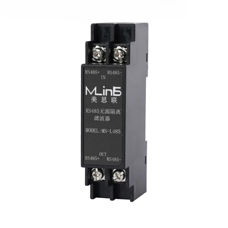 Passive RS485 Isolator PLC Anti Interference Communication Isolation Module For Ms-L485 Ms-Ll485 Ms-Lsp485
Passive RS485 Isolator PLC Anti Interference Communication Isolation Module For Ms-L485 Ms-Ll485 Ms-Lsp485