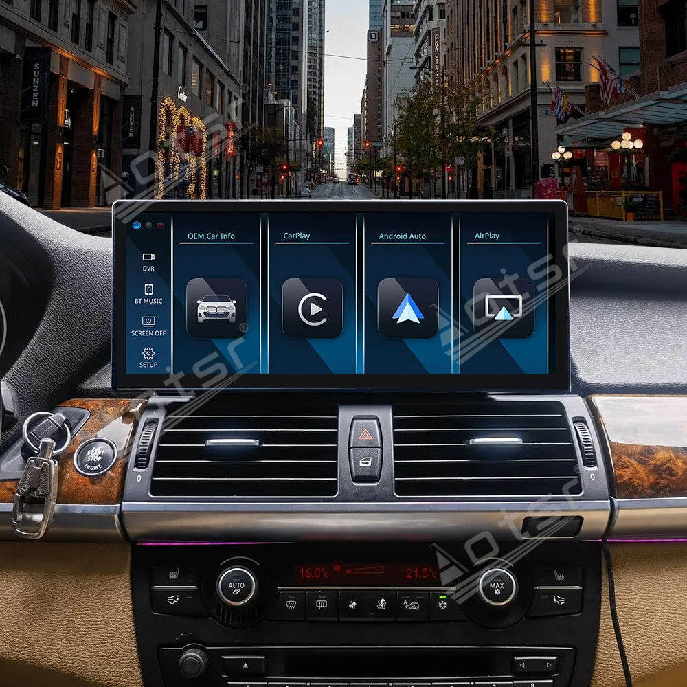 12,3-дюймовый беспроводной Carplay Linux для BMW X5 X6 E70 E71 2011-2013 CIC System Multimedi a Player Автомобильный радиоприемник GPS Navi Стерео головное устройство
12,3-дюймовый беспроводной Carplay Linux для BMW X5 X6 E70 E71 2011-2013 CIC System Multimedi a Player Автомобильный радиоприемник GPS Navi Стерео головное устройство