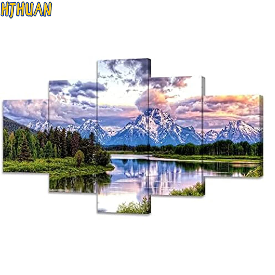 5 шт. DIY фdiamond картина Зима, гора, дерево, озеро Мозаика полная рингд/квадратная вышивка крестиком Мозаика украшение дома настенная паста
5 шт. DIY фdiamond картина Зима, гора, дерево, озеро Мозаика полная рингд/квадратная вышивка крестиком Мозаика украшение дома настенная паста