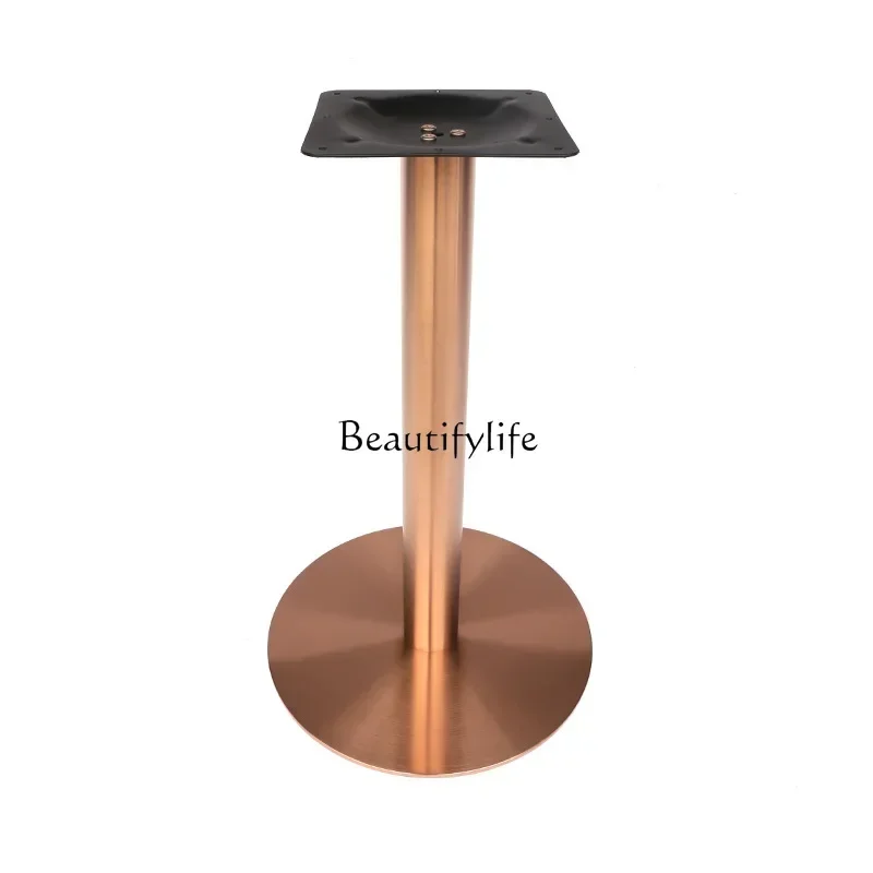 LXstainless steel rose gold negotiation table foot bracket hotel bar dining table baseSSS
LXstainless steel rose gold negotiation table foot bracket hotel bar dining table baseSSS
