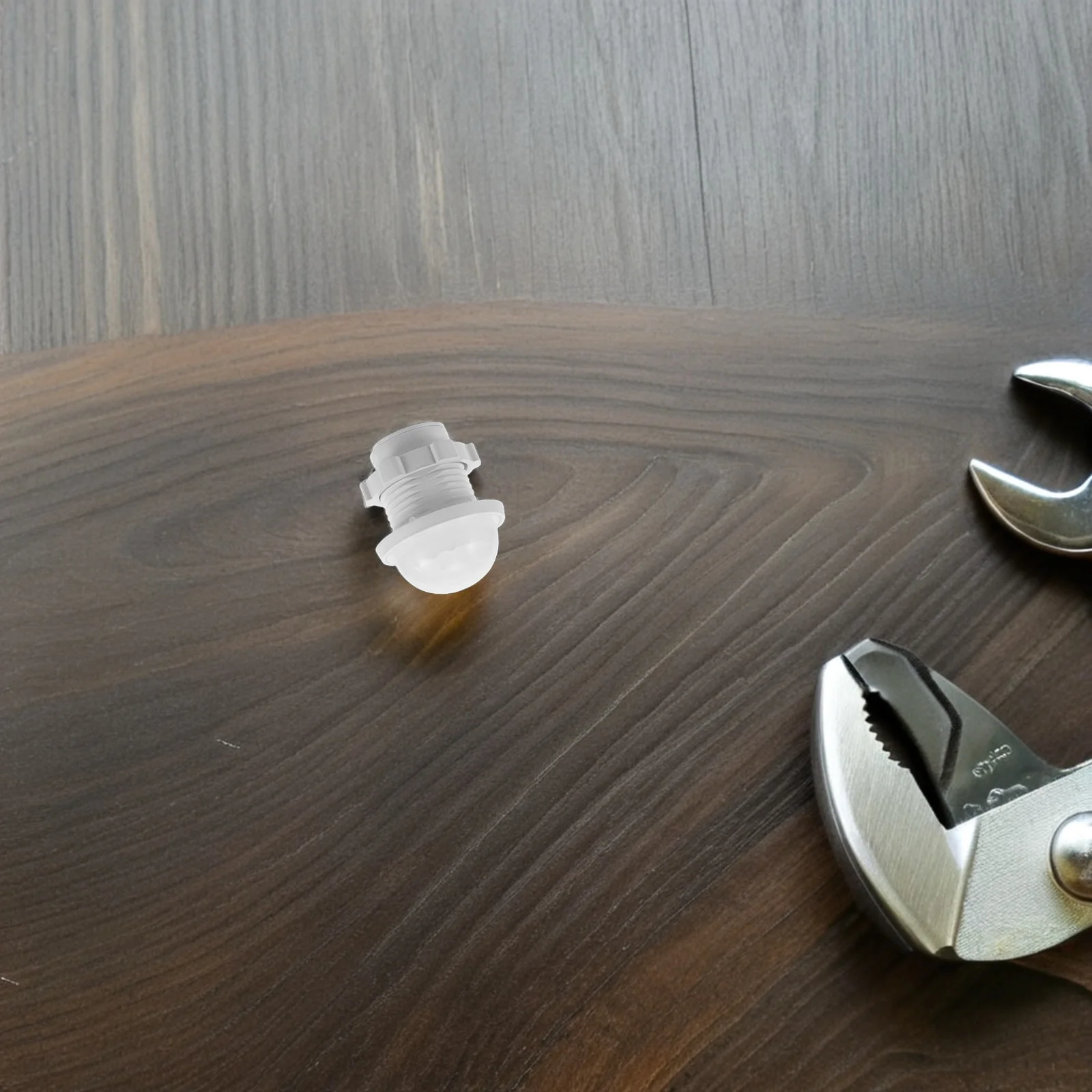 4pcs Human Body Infrared Sensor Cover White Plastic Screw-Type Motion Detection Shell For Home Switch
4pcs Human Body Infrared Sensor Cover White Plastic Screw-Type Motion Detection Shell For Home Switch