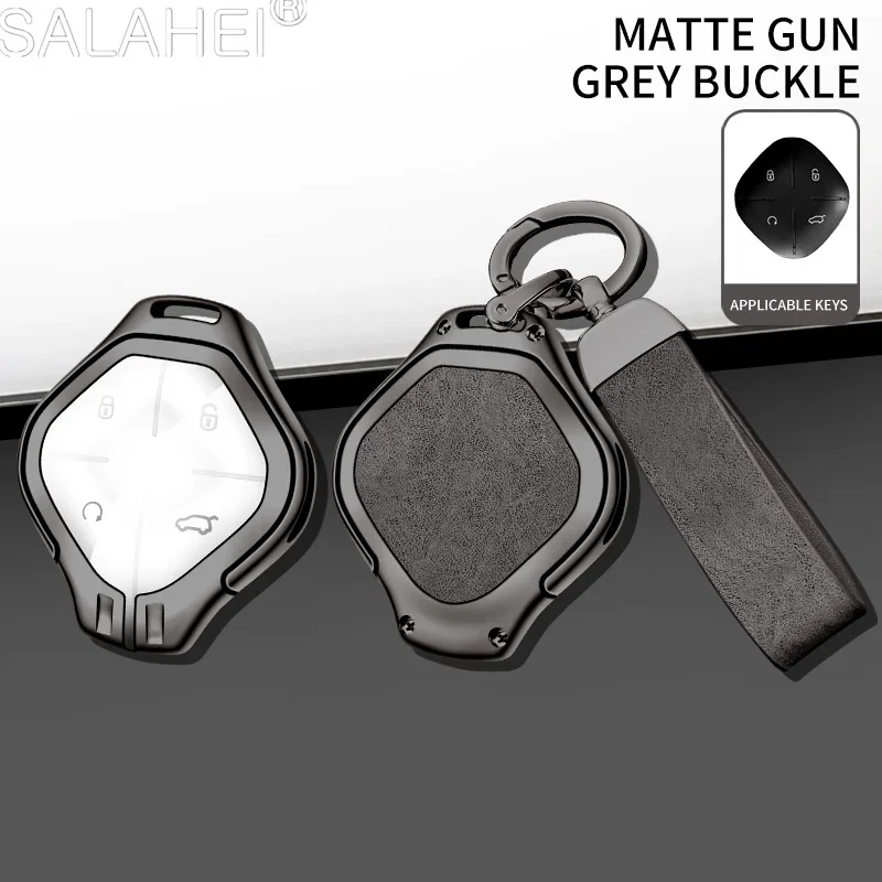 Zinc Alloy Car Key Case Cover Protector Holder Shell Keychain For Chery Jetour Dashing X-1 Plus DTC IDM 2022 2023 Accessories
Zinc Alloy Car Key Case Cover Protector Holder Shell Keychain For Chery Jetour Dashing X-1 Plus DTC IDM 2022 2023 Accessories