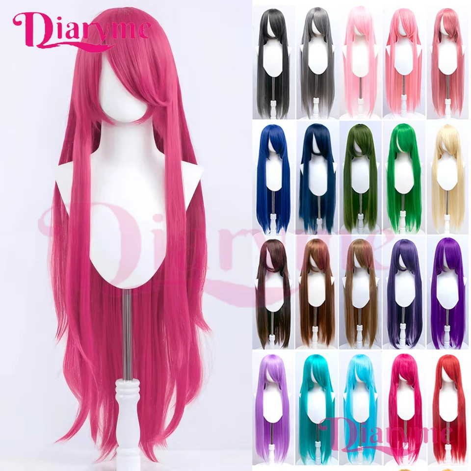 Длинный прямой синтетический парик унисекс для косплея 100 см, пушистые волосы, прямой парик для волос, подходит для рождественской повседневной ролевой одежды
Длинный прямой синтетический парик унисекс для косплея 100 см, пушистые волосы, прямой парик для волос, подходит для рождественской повседневной ролевой одежды