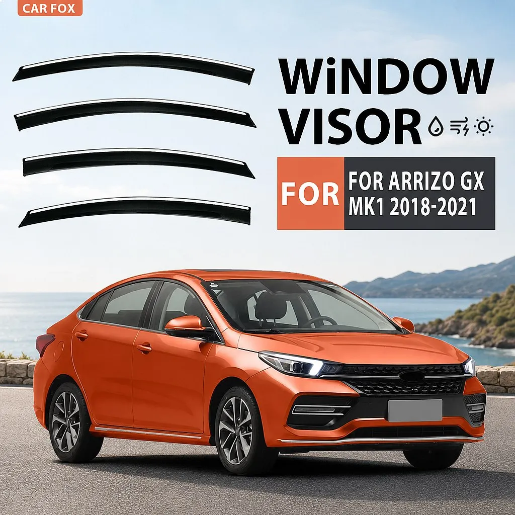 For Chery Arrizo GX 2018-2021 Car Window Visor Rain Sun Shade Side Window Deflector Awning Accessories
For Chery Arrizo GX 2018-2021 Car Window Visor Rain Sun Shade Side Window Deflector Awning Accessories