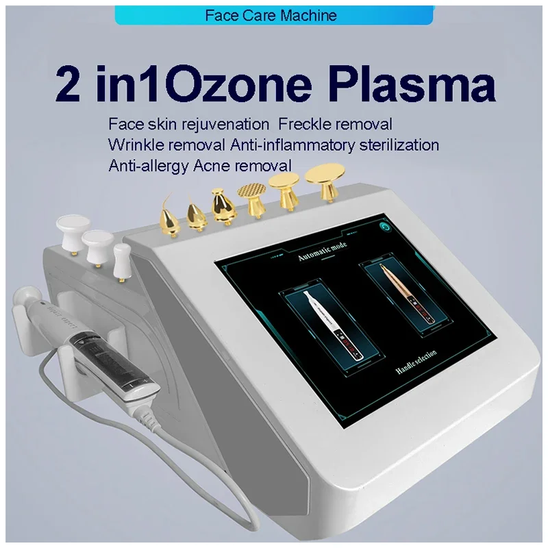 Cold Plasma Skin Rejuvenation Device with Ozone Therapy Cell Regeneration Wrinkle Lifting Acne Removal Facial Machine Direct
Cold Plasma Skin Rejuvenation Device with Ozone Therapy Cell Regeneration Wrinkle Lifting Acne Removal Facial Machine Direct