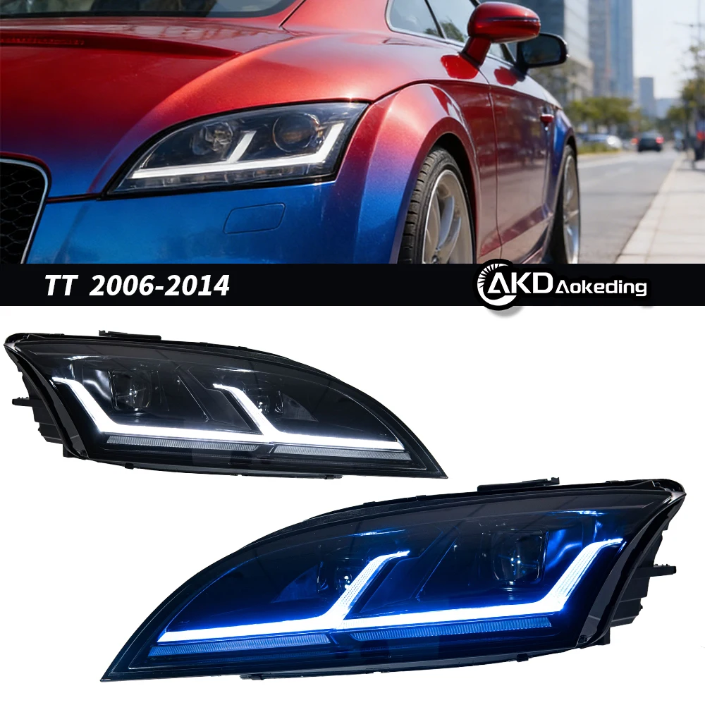 Head Light For AUDI TT 2006-2014 Автомобильные Товары Head Lamp Hella 12V H7 Led Lights Car Accessories AKD Headlights
Head Light For AUDI TT 2006-2014 Автомобильные Товары Head Lamp Hella 12V H7 Led Lights Car Accessories AKD Headlights