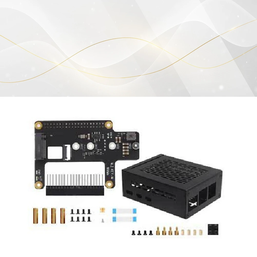 Superb X1015 For Raspbery Pi PCIE To M.2 NVME SSD Expansion Board With Case Support Nvme M.2 SSD Hailoai Module For RPI 5
Superb X1015 For Raspbery Pi PCIE To M.2 NVME SSD Expansion Board With Case Support Nvme M.2 SSD Hailoai Module For RPI 5