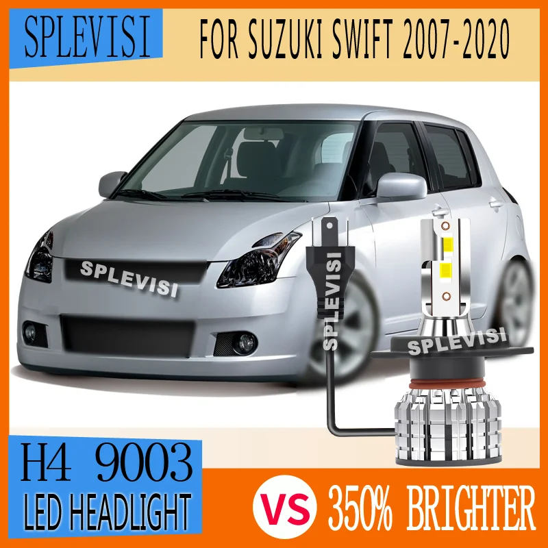 Rapid Heat Dissipation Rapid Installation LED Car Headlight Bulbs For Suzuki Swift 2007 2008 2009 2010 2012 2013 2014 2015-2020
Rapid Heat Dissipation Rapid Installation LED Car Headlight Bulbs For Suzuki Swift 2007 2008 2009 2010 2012 2013 2014 2015-2020