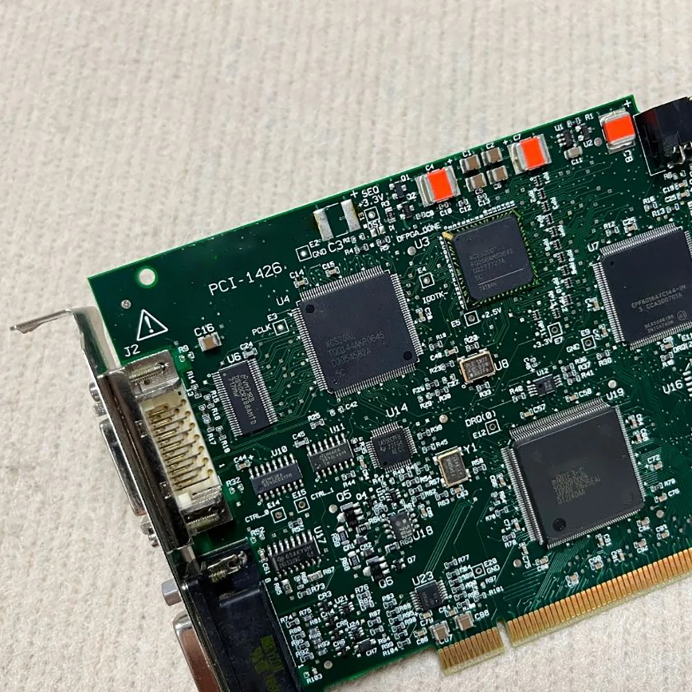 Карта сбора изображений PCI-1426
Карта сбора изображений PCI-1426