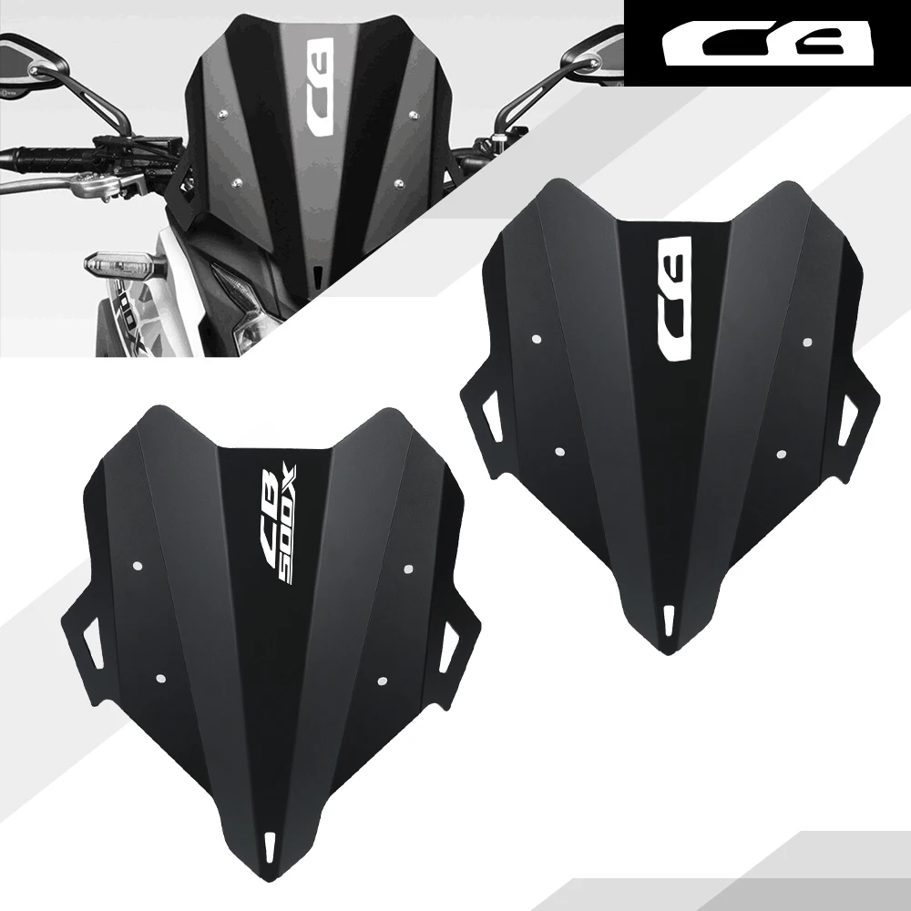 Motorcycle Accessories Sport Screen Windshield Deflector Windscreen Airflow Wind For Honda CB500X CB 500 X 2019 2020 2021-2023
Motorcycle Accessories Sport Screen Windshield Deflector Windscreen Airflow Wind For Honda CB500X CB 500 X 2019 2020 2021-2023