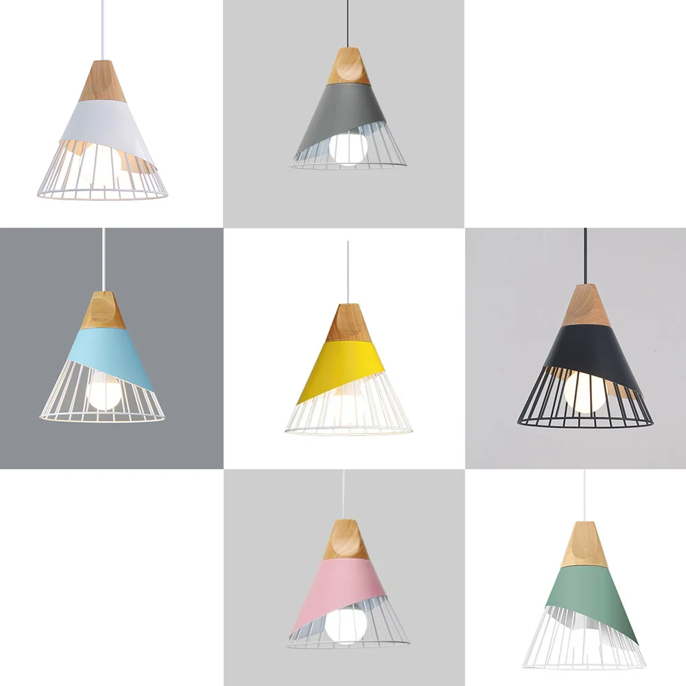 Nordic loft simple pendant lights E27 LED modern creative hanging lamp design for bedroom living room kitchen restaurant
Nordic loft simple pendant lights E27 LED modern creative hanging lamp design for bedroom living room kitchen restaurant