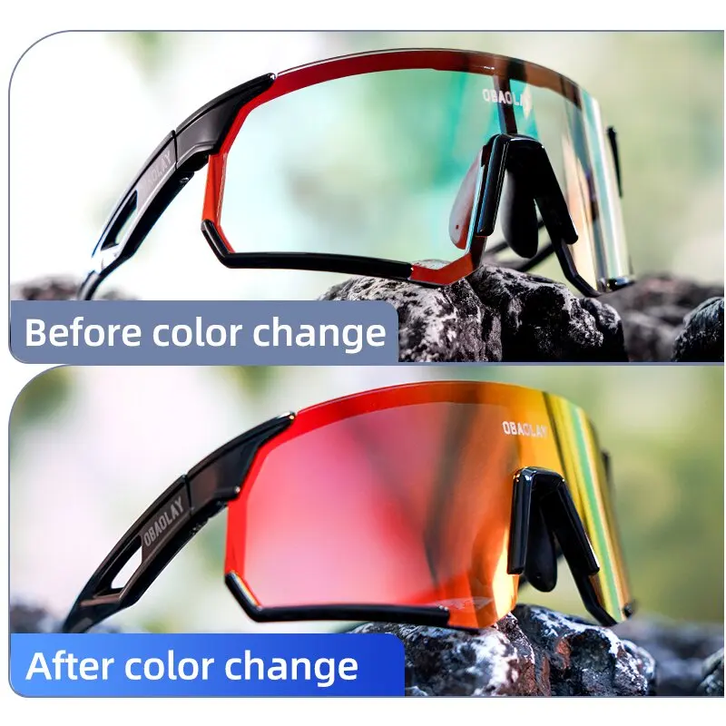 Men Photochromic Cycling sports glasses Bicycle sunglasses UV400 polarized glasses for running and fishing.
Men Photochromic Cycling sports glasses Bicycle sunglasses UV400 polarized glasses for running and fishing.