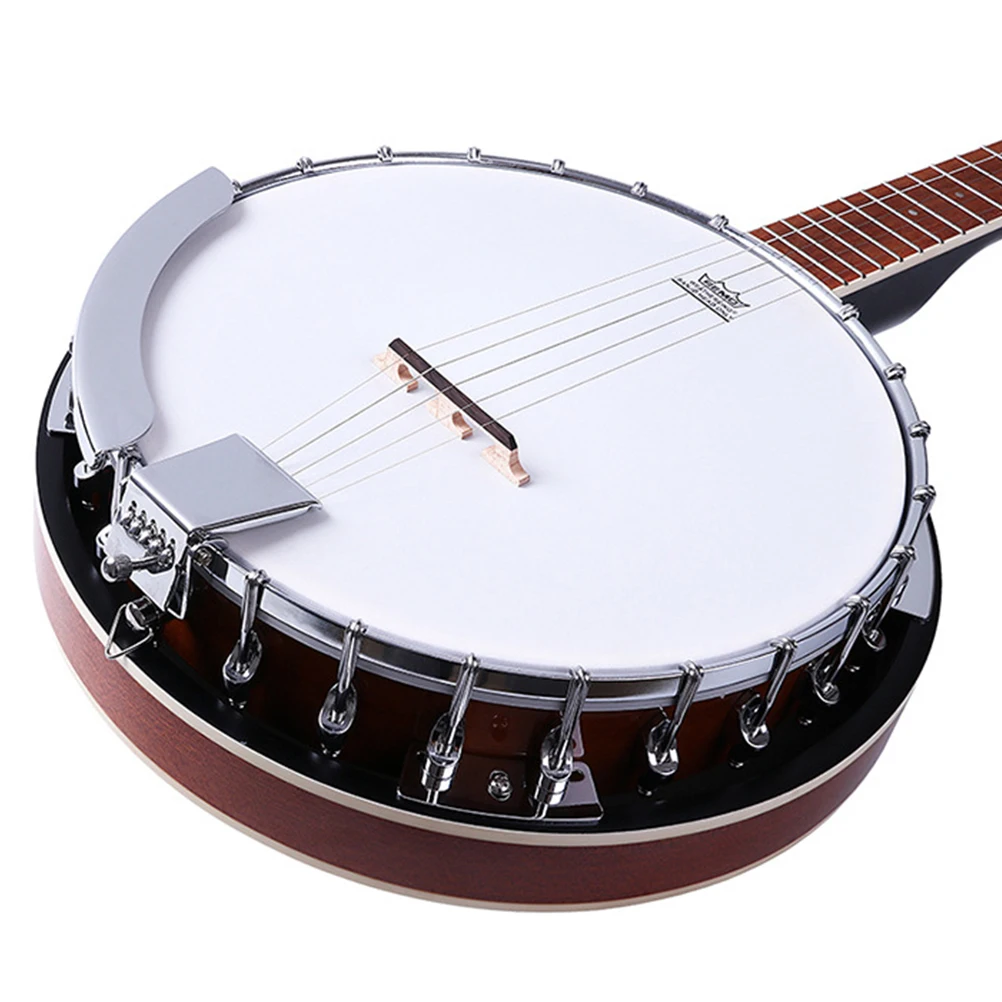 5 Pcs Banjo Strings High Class Alloy Replacement Parts Strong Durable Musical Instrument Accessories Sound Resonant Easy Repair
5 Pcs Banjo Strings High Class Alloy Replacement Parts Strong Durable Musical Instrument Accessories Sound Resonant Easy Repair